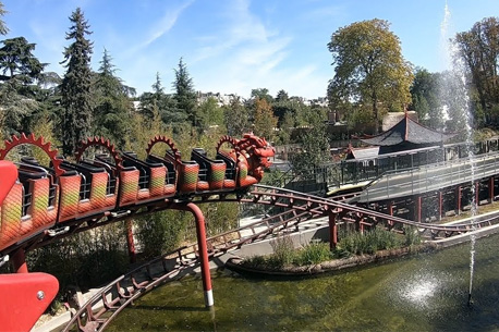 Manèges gratuits au Jardin d’Acclimatation pour le Nouvel an chinois