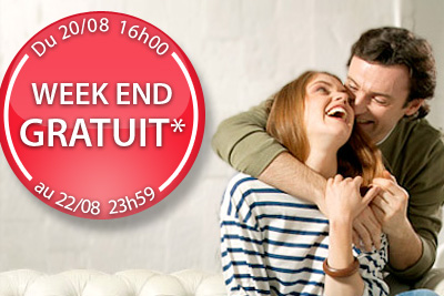 Week-end gratuit sur Meetic Affinity