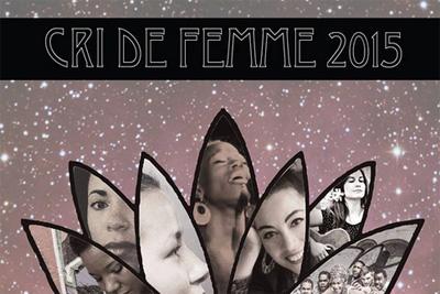 Expositions et ateliers pour le Festival International Cri de Femme 2015