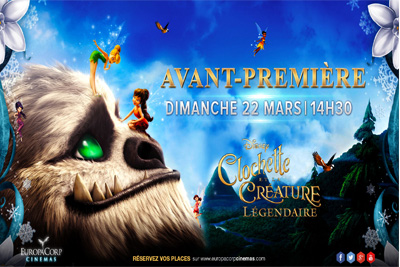 Avant première de 