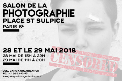 Entrée gratuite pour Salon de la Photographie Contemporaine 2018 