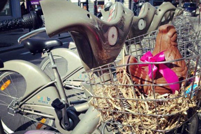 Roule Ma Poule 2017, chasse aux poules en chocolat gratuite à Paris 