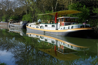 Visite guidée gratuite du canal St-Martin avec Alain Rustenholz