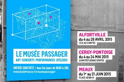 Musée d’art contemporain itinérant gratuit