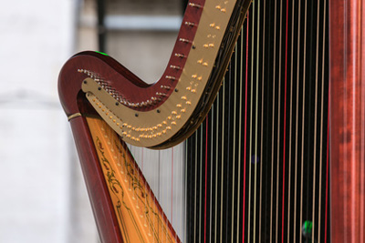 Concert gratuit de harpe pour le festival NOMADE 2015