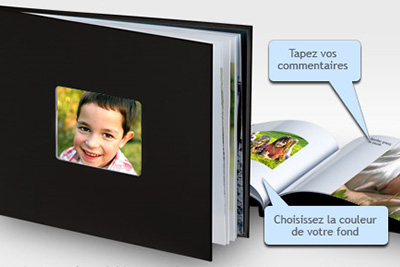 Livre photo de luxe de 26 pages gratuit (hors frais de port)