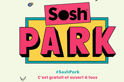 Le Sosh Truck à Paris (animations gratuites : beauté, sportives et cadeaux à gagner)