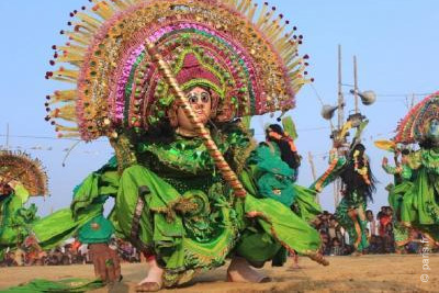 Spectacle gratuit de danse et chants bengalis