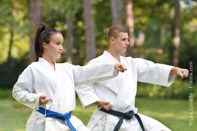 Cours gratuit de karaté et d'athlétisme