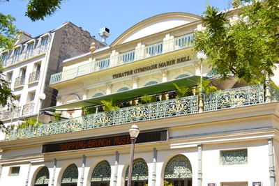 Brunch avec buffet à volonté et une coupe de champagne à  35 € à la Terrasse du Théâtre