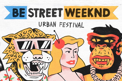 Be Street Weeknd 2015, festival gratuit de la culture urbaine