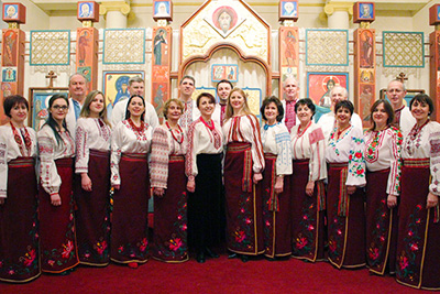 Concert gratuit du Choeur ukrainien Saint Volodymyr le Grand