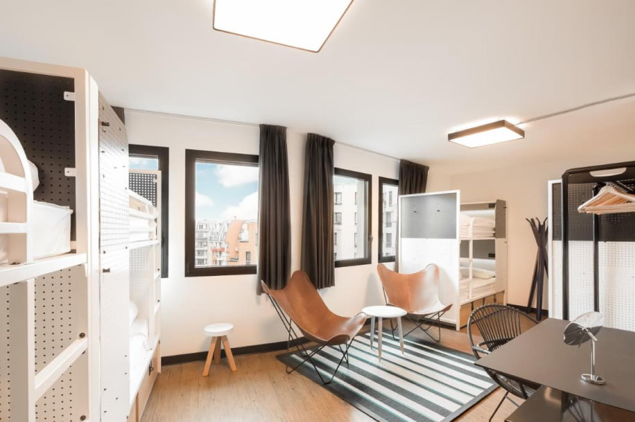 Generator Paris : l’auberge de jeunesse stylée dès 19 € la nuit !