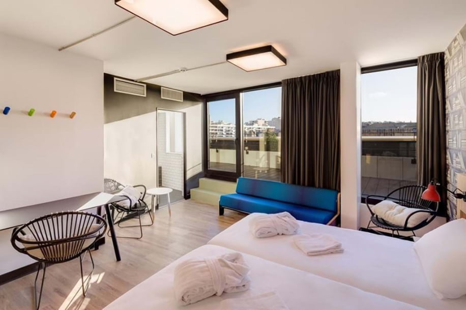 Generator Paris : l’auberge de jeunesse stylée dès 19 € la nuit !
