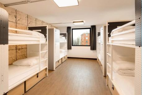 Generator Paris : l’auberge de jeunesse stylée dès 19 € la nuit !