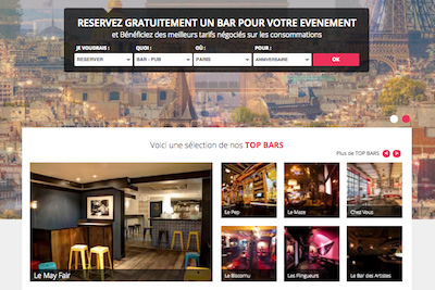 Privatiser gratuitement un bar à Paris