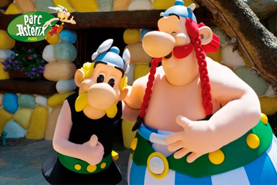 Pass Parc Astérix à volonté pas cher à seulement 64 €