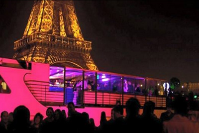 Soirée Saint Valentin à Paris avec Croisière (10 € avec 2 consos)