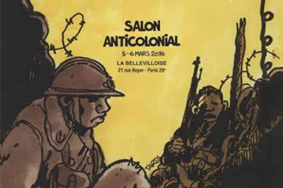 Salon anticolonial 2016 avec conférences à seulement 2 €