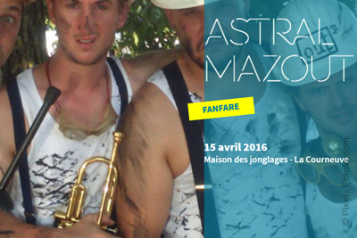 Concert gratuit avec des instruments objets du groupe Astral Mazout