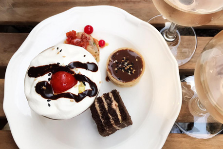 Restaurant insolite où les plats ressemblent à des desserts