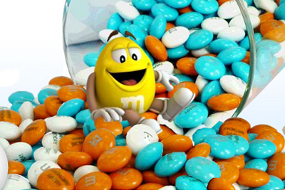 M&M's personnalisés