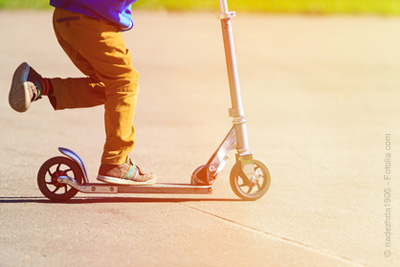 Initiation gratuite à la trottinette