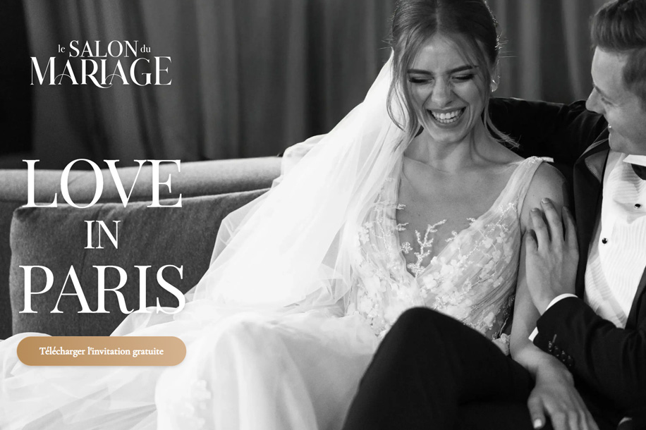 salon du mariage love in paris