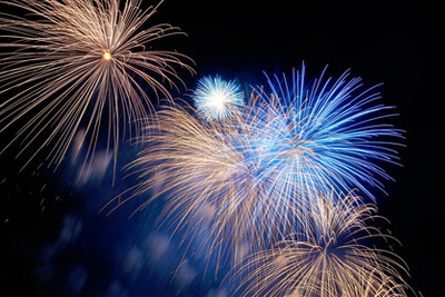 Feu d’artifice gratuit sur fond de chansons symphoniques