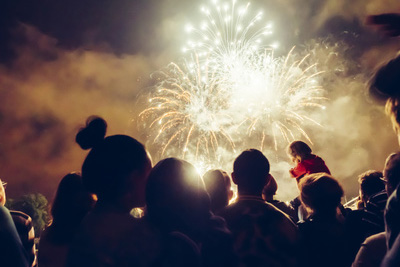 Feu d’artifice gratuit