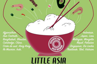 LITTLE ASIA, cours gratuits de danse et d’arts martiaux