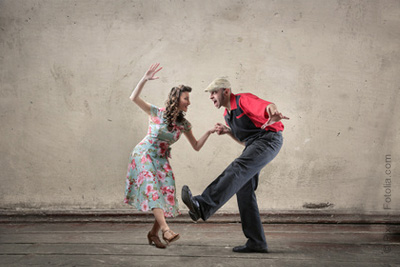 Soirées danses gratuites rock, salsa et west coast swing en plein air