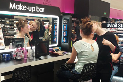 Maquillage gratuit au Make-up bar Sephora (15 min)