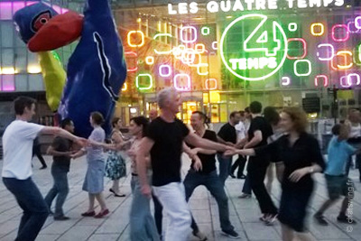 Danse en plein air à La Défense (2 €)