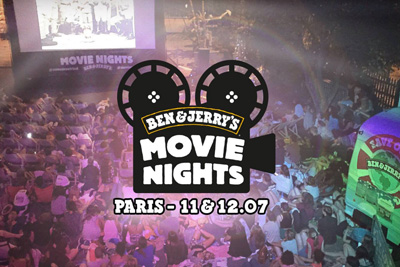 Glace Ben and Jerry’s gratuite et cinéma gratuit