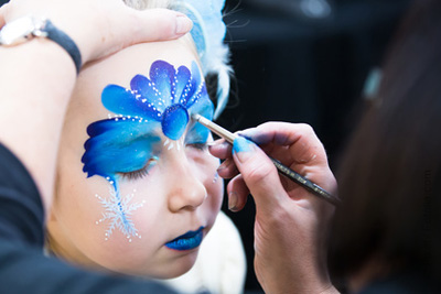 Atelier gratuit de maquillage pour enfants