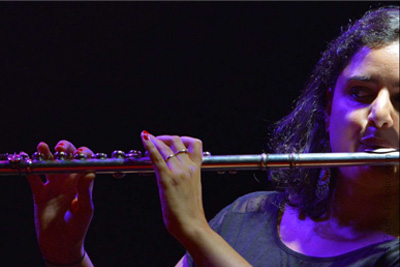 Concert gratuit de flûte de Naïssam Jalal
