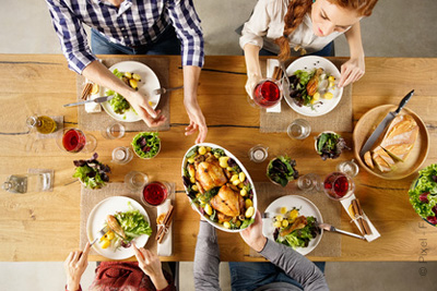 Idées de repas équilibrés pour toute la semaine et toute la famille