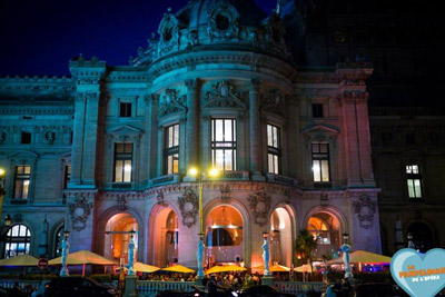 Soirée insolite à Paris au Palais Garnier avec distribution gratuite de friandises 