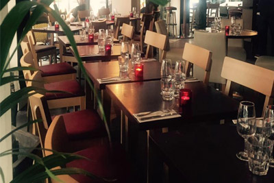 Restaurant pas cher à Paris avec terrasse chauffée et couverte
