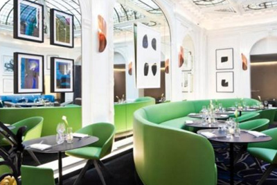 restaurant romantique a paris hotel vernet