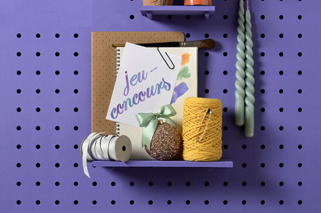Gagnez des invitations pour le salon Créations & savoir-faire 2022