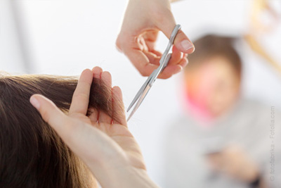 Coupe de cheveux pas chère au Training Center Paris Jean Louis David