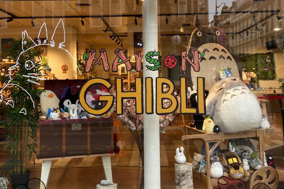 Maison Ghibli Pop up Store 2025 1