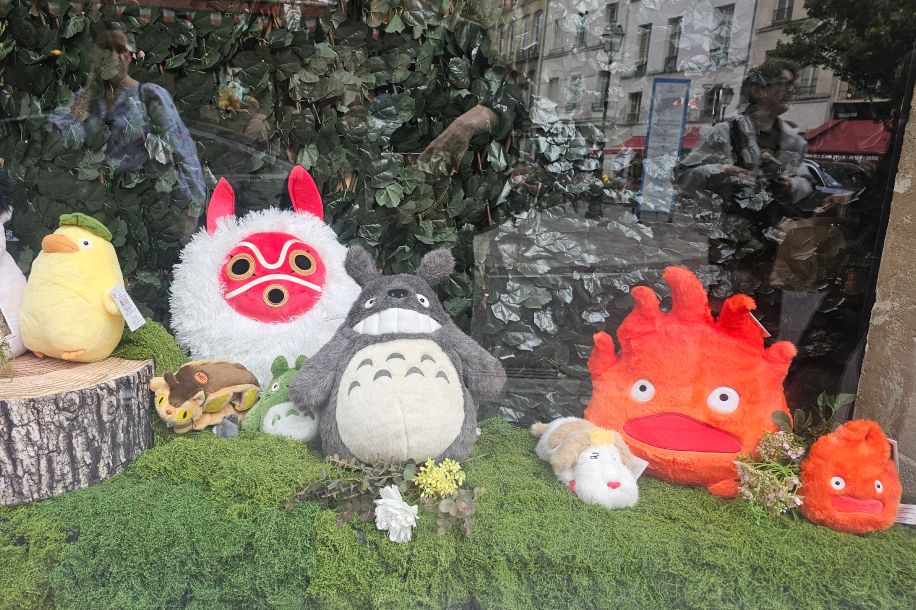 Le Pop up Store Maison Ghibli revient : le rendez vous magique pour tous les fans de Miyazaki !