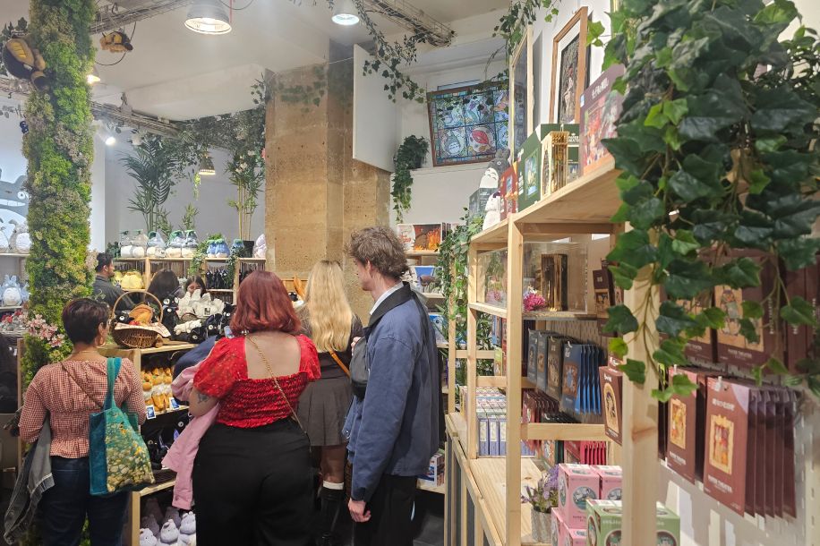 Le Pop up Store Maison Ghibli revient : le rendez vous magique pour tous les fans de Miyazaki !
