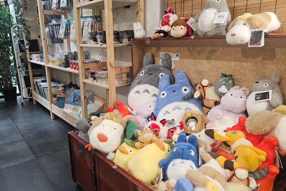 Le Pop up Store Maison Ghibli revient : le rendez vous magique pour tous les fans de Miyazaki !