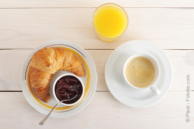 Petit déjeuner gratuit au Forum des Halles