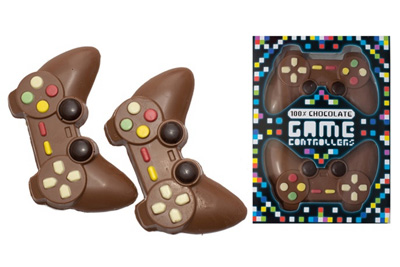 Manette de console en chocolat à seulement 8,99 € au lieu de 13,99 €