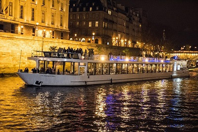 Croisière et dîner romantique spécial Saint Valentin 2017